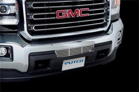 img 1 attached to Putco 86196 Bumper Grille Insert