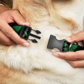 img 2 attached to Buckle Down Plastic Clip Collar 4 Poses Dogs