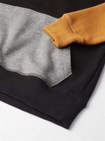 img 1 attached to Timberland Signature Fleece Pullover Sweatshirt