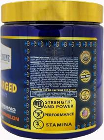 img 1 attached to 💪 Supercharged Preworkout: Raspberry Watermelon with Rhodiola, Theacrine, Citrulline, Beta-Alanine, Caffeine for Energy & Endurance. Alpha-GPC, Theanine, Ashwagandha for Flow-State Focus - Boost your Workout Performance!