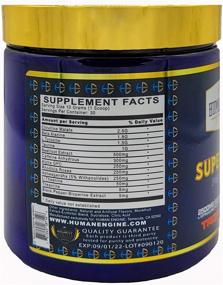 img 2 attached to 💪 Supercharged Preworkout: Raspberry Watermelon with Rhodiola, Theacrine, Citrulline, Beta-Alanine, Caffeine for Energy & Endurance. Alpha-GPC, Theanine, Ashwagandha for Flow-State Focus - Boost your Workout Performance!