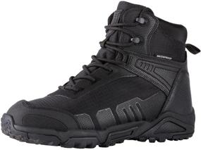 img 3 attached to FREE SOLDIER Tactical Lightweight Military Men's Shoes in Work & Safety
