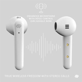 img 1 attached to Urbanista Stockholm Plus True Wireless Earbuds - Extended Battery Life, Waterproof, Bluetooth 5.0 Headphones with Clear Calling & Touch Controls