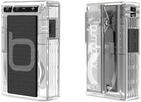 img 4 attached to 🔊 Retro Pager Beeper Outdoor Portable Bluetooth Speaker by Bumpboxx