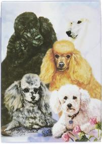 img 2 attached to 🐩 Ruth Maystead's Poodle Playing Cards: The Ultimate Best Friends Edition