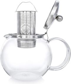 img 1 attached to 🍵 Enhance Your Tea Experience with Teabloom Two Steeping Teapot Teakettle