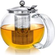 🍵 enhance your tea experience with teabloom two steeping teapot teakettle логотип