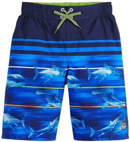 img 1 attached to ZeroXposur Trunks Summerfest Surfing Shorts Boys' Clothing