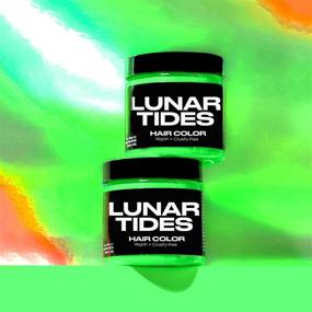 img 3 attached to 🌈 Lunar Tides Aurora Green Semi-Permanent Hair Color - Wide Range of 43 Stunning Shades