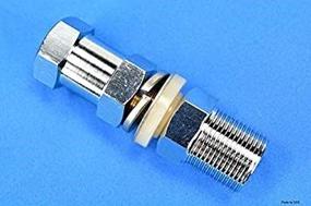 img 1 attached to 📻 Ultimate Performance: Heavy Duty SO-239 Stud Mount for CB Radio Antenna - Aries 30319 Bulk - K4A Comparison