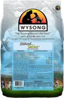 🐶 optimal senior canine formula dog food - wysong senior logo