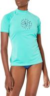 🌊 kanu surf women's breeze rashguard - stylish swimwear for women logo