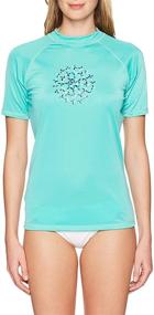 img 2 attached to 🌊 Kanu Surf Women's Breeze Rashguard - Stylish Swimwear for Women