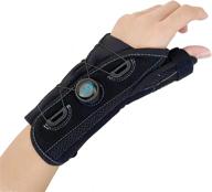 👍 advanced boa technology thumb and wrist spica splint: effective pain relief for arthritis, tendonitis, carpal tunnel syndrome (left - size s/m) logo