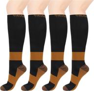 melerio compression comfortable circulation anti fatigue（copper логотип