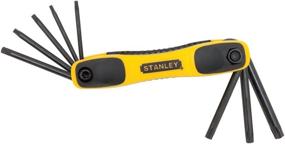 img 1 attached to 🔧 Efficient and Compact: Explore the STANLEY STHT71802 Folding Star 8 Piece - The Ultimate Handy Tool Set