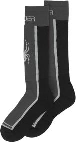 img 1 attached to Spyder Womens Sweep Socks Cushioned