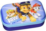 🐾 upd character pencil case - sturdy pencil/storage box (paw patrol) logo