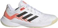 adidas womens novaflight volleyball shoes logo