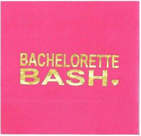 img 1 attached to Bachelorette Party Cocktail Napkins Decorations Household Supplies