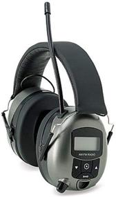 img 1 attached to 🎧 Safety Works Digital Radio Ear Muffs (MP3/AM/FM) - 10121816