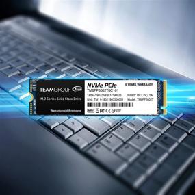 img 1 attached to SSD TEAMGROUP MP33 1ТБ SLC кэш 3D NAND TLC NVMe 1.3 PCIe Gen3x4 M.2 2280 (скорость чтения/записи до 1,800/1,500 МБ/с) для ноутбука и компьютера TM8FP6001T0C101