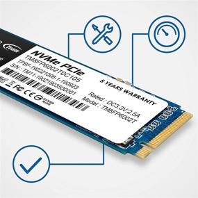 img 2 attached to TEAMGROUP MP33 1TB SLC Cache 3D NAND TLC NVMe 1.3 PCIe Gen3x4 M.2 2280 SSD (Read/Write Speed up to 1,800/1,500 MB/s) for Laptop & PC Desktop TM8FP6001T0C101