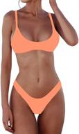 👙 stylish brazilian women's bikini swimsuit with padded support: perfect for swimsuits & cover ups logo