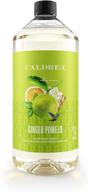 наполнитель жидкости caldrea ginger pomelo логотип