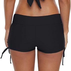 img 2 attached to 👚 Stylish Women's Clothing: Century Star Boyshorts Bathing Tankini