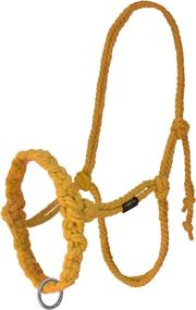 img 3 attached to 🐴 YBPETA Soft Horse Rope Halter - Handcrafted Training Halter for Cattle