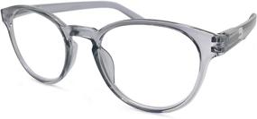 img 2 attached to 👓 Austin Round Reading Glasses" - Enhanced SEO-optimized product name: "Austin Round Prescription Reading Glasses