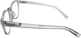 img 1 attached to 👓 Austin Round Reading Glasses" - Enhanced SEO-optimized product name: "Austin Round Prescription Reading Glasses