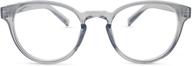 👓 austin round reading glasses" - enhanced seo-optimized product name: "austin round prescription reading glasses logo