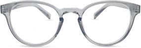 img 3 attached to 👓 Austin Round Reading Glasses" - Enhanced SEO-optimized product name: "Austin Round Prescription Reading Glasses