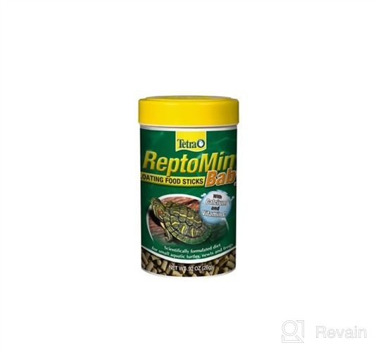 img 1 attached to 🐢 Tetra ReptoMin Baby Floating Food Sticks, 0.92-Ounce (100ml) for Reptiles review by Dawn Fischer
