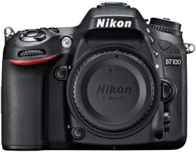 img 4 attached to Nikon D7100 DX-Format CMOS Digital 📷 SLR (Body Only) with 24.1 Megapixel Sensor