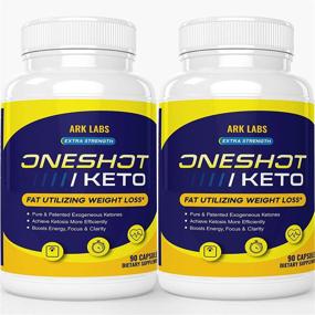 img 1 attached to 🔥 (2 Pack) One Shot Keto Pills - OneShot Keto 1 Shot Fat Advanced Formula Supplement - As Seen on TV - 180 Capsules