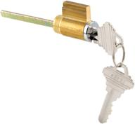 enhanced security cylinder lock - 1-1/4 inches - includes schlage shaped keys by prime-line products логотип