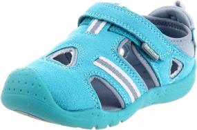 img 4 attached to Сандалии Amazon для малышей и маленьких детей от pediped Flex 👣