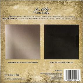 img 1 attached to Tim Holtz Advantus TH94021 Metallic