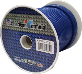 img 1 attached to American Terminal ATPW10-100BL 10 Gauge Primary Wire