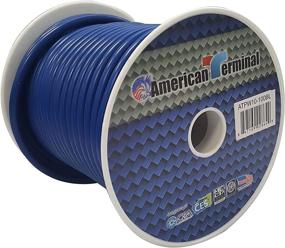 img 3 attached to American Terminal ATPW10-100BL 10 Gauge Primary Wire
