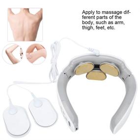img 2 attached to Massager Intelligent Shiatsu Electric Suitable