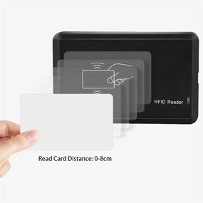 img 3 attached to 🔍 XCSOURCE Smart IC Card RFID Reader: Proximity Access for Windows, Android, and More - HS963