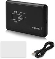 🔍 xcsource smart ic card rfid reader: proximity access for windows, android, and more - hs963 logo