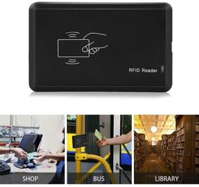 img 2 attached to 🔍 XCSOURCE Smart IC Card RFID Reader: Proximity Access for Windows, Android, and More - HS963