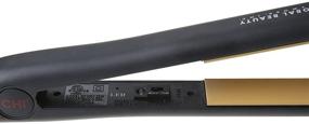 img 2 attached to 💇 CHI Ceramic Flat Iron GF1001: The Ultimate Unisex Hair Styling Tool