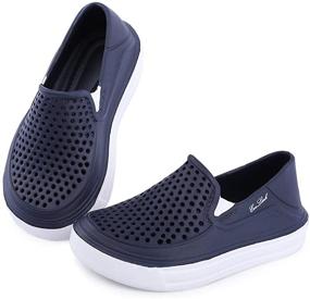 img 4 attached to Sneaker Lightweight Sandals Breathable Numeric_9 Boys' Shoes