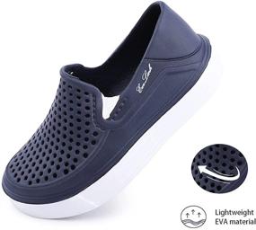 img 1 attached to Sneaker Lightweight Sandals Breathable Numeric_9 Boys' Shoes